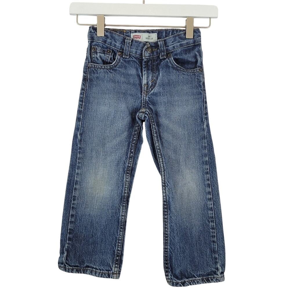Levi's 505 Jeans Adjustable Waist Size 4R